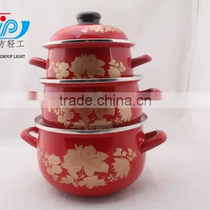 ENAMEL CASSEROLE DARK COLOR thumbnail-2