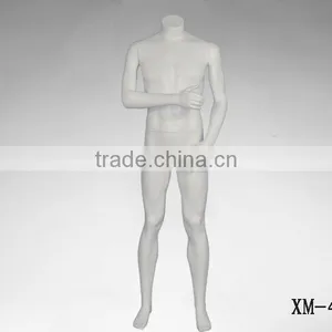 Window Display Full Body Dummy Headless Male Mannequin for Sale thumbnail-1