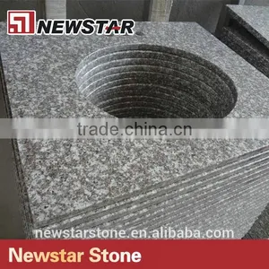 Newstar Bainbrook Brown Granite Hotel Bathroom Vanity Top thumbnail-3