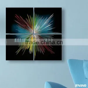 Creative Wall Decor Metal Painting Hand Printed Aluminum Art thumbnail-1