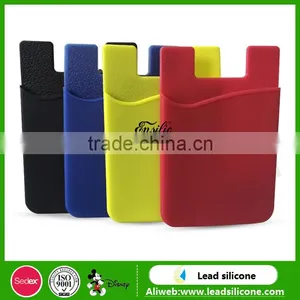 Business Card Holder Silicone Sleeve for Phone Case thumbnail-5