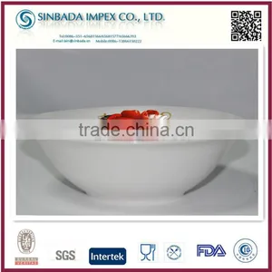 Porcelain Eco-friendly Ceramic Soup Bowl thumbnail-1