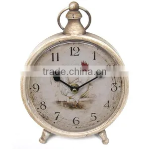 Classic Metal Table Clock thumbnail-1