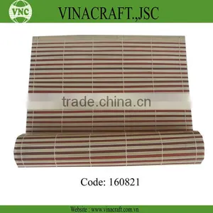 High Quality Bamboo Dining Table Mat for Restaurant thumbnail-1