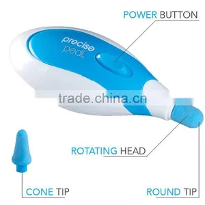 Precise Pedi Electric Callous Remover Pedicure Tool as Seen on tv thumbnail-1