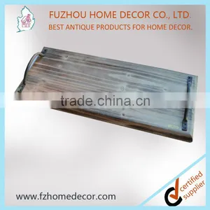 2016 New Style Wooden Tray in Old Wood Color With Handlers thumbnail-1