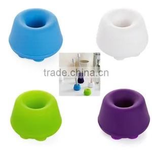 CY180 Silicone Sucker Mini Toothbrush Holder thumbnail-5
