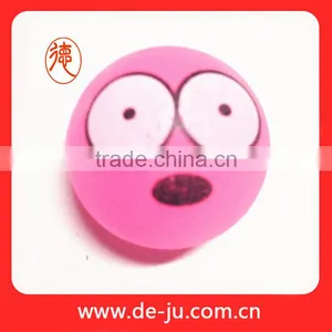 Pink Rubber Bouncing Toys Glow In The Dark Balls thumbnail-1