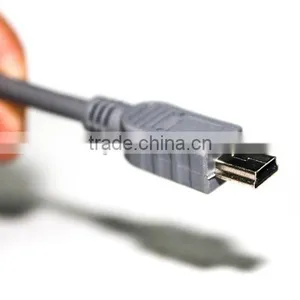Mini T Shape Connector USB 2.0 Download Line Use For Digital Camera thumbnail-1