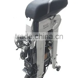 2017 New Design Mini Folding Electric Bicycle, 48V 250W Fold 12inch Electro Bike, China Cheap Electric Bicycle For Wholesale thumbnail-4