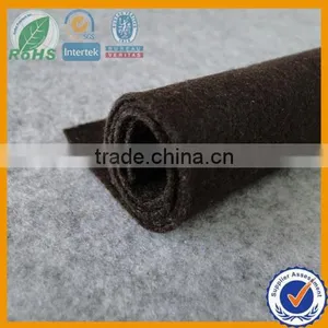 Best-selling Needle-punched Felt Carpet Brown Polyester Felt thumbnail-1