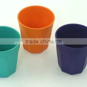 Best Seller and Feedback Degrade Recycled Alternative to Plastic, Bamboo Coffee Cup thumbnail-4