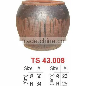 Vietnam Outdoor Rustic Pot thumbnail-1