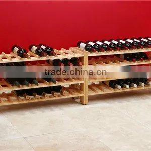 Solid Wooden Wine Rack for Home /Club thumbnail-4