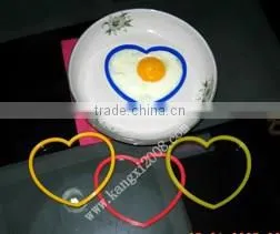 Heart & Star Shape 100% Food Grade Silicone Egg Fired Mold thumbnail-2