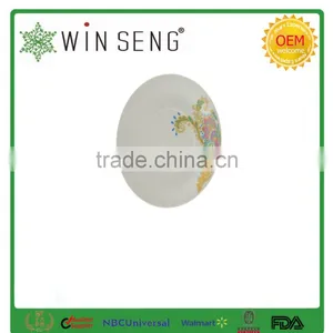Tableware White Ceramic Plate for Dinner thumbnail-5