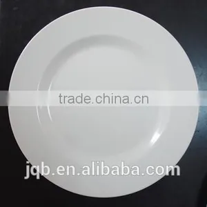 Customized White Porcelain Dinner Plates thumbnail-3