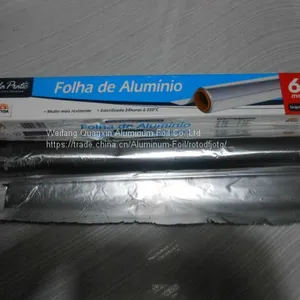 Household Aluminum Foil Catering Foil Roasting Foil Heavy Duty Aluminum Foil thumbnail-2