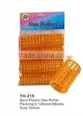 10 Pcs Plastic Hair Roller thumbnail-2