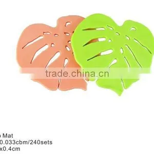 Set of 4 Pcs Pvc Mat ,cup Mat,pvc Coaster thumbnail-1