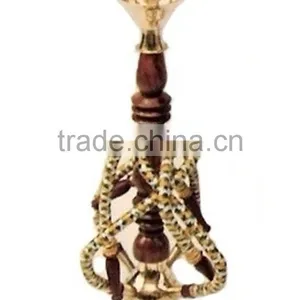 Antique Brass Hookah thumbnail-1
