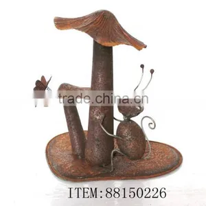 Garden Decoration Metal Mushroom thumbnail-1