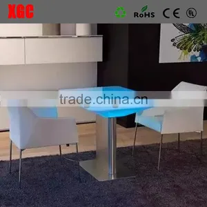 Hot Sale RGB Rechargeable Acrylic Luminous Plastic Led Furniture thumbnail-3