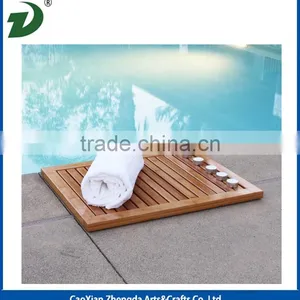 2015 Hot Sale Bamboo Floor and Shower Mat thumbnail-4