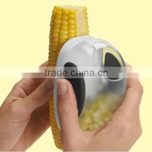 Easy Handhold Mouse Shape Mini Plastic Corn Stripper Fruit And Vegetable Plastic Tools thumbnail-1