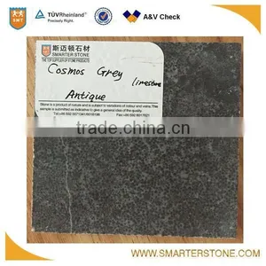 Cosmos Grey Limestone Bluestone Slabs Sale Antique Finished thumbnail-1