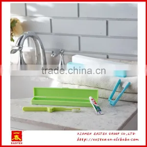 Hot Sell Good Quality Plastic Toothbrush Case Portable Travel Toothbrush Case thumbnail-1