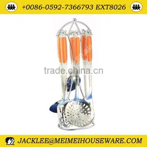 Colombo Style 410 Stainless Steel Promotion Kitchen Utensils thumbnail-1