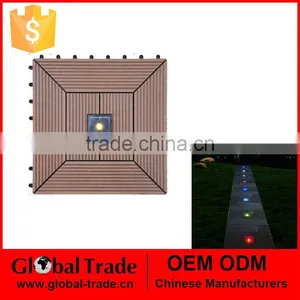 Decoration Beautiful Solar Floor Tile Lighting G0057 thumbnail-1