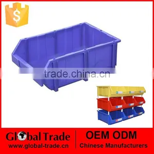 T0105 Multi-Color Combined Plastic Parts Storage Bins Kits Bins Boxes With Pillars RED BLUE OR YELLOW thumbnail-1