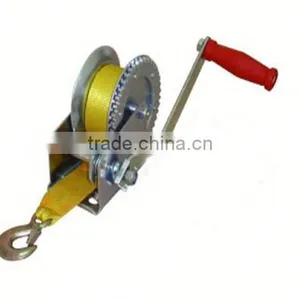 362873-5 Strap 1800 Lbs Capacity 2700 Lbs Breaking Force 5:1 Gear Ratio Hand Winch thumbnail-2