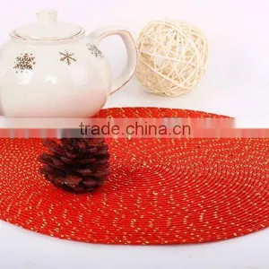 Round Placemat pp for Wedding thumbnail-1