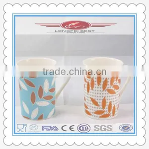 Hot Sale H-shape Ceramic Porcelain Coffee Cup/Mug thumbnail-1