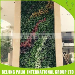 Cheap High Imitation Plastic Imitation Plastic Green Wall/Artificial Plant thumbnail-3