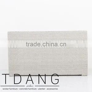 Rio Wicker Bench - Outdoor Conversation Wicker Furniture - Vietnam Poly Rattan thumbnail-3