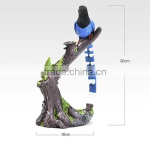 Blue Sparrow Backflow Burner Creative Resin Incense Burner thumbnail-6