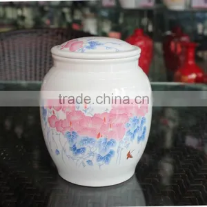 Special Design Ceramic Honey Jar and Pot Wholesale thumbnail-3