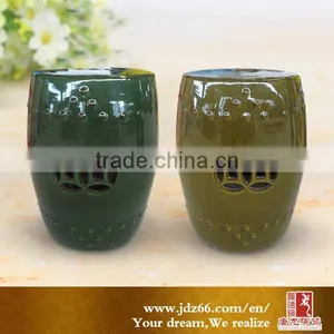 Comfortable Round Chinese Stool Porcelain thumbnail-1