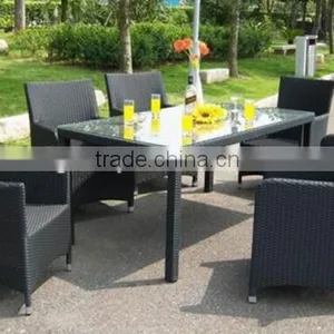 2016 Best Selling Resin Wicker Outdoor Furniture Cheap Garden Furniture Rattan Bar Table thumbnail-1