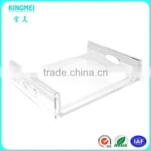 Hexagonal Orange Holder Stand Custom Most Popular Display Tray Wholesale thumbnail-5