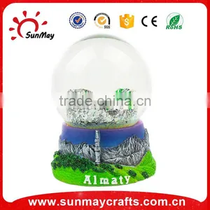 Halloween Gift Water Globe With Skull (SMW0129) thumbnail-5
