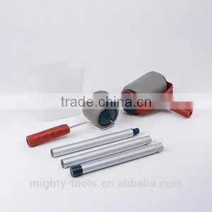 New Come Fabric Plastic Handle Paint Roller Brush Set thumbnail-4