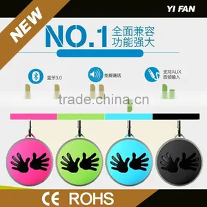 Mini Cute Outdoor Waterproof Sport Bluetooth Speaker thumbnail-3