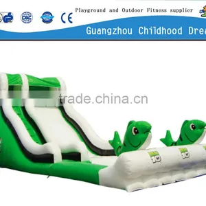 (HD-9402)water Slide Inflatable Used Inflatable Water Slide for Sale/ Castle Inflatable/ Used Inflatable Water Slide for Sale thumbnail-1