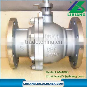 Stainless Steel Valve Pneumatic Flange Ball Valve ,valve thumbnail-1