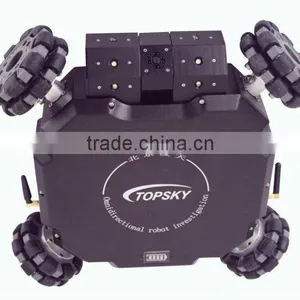 Robot Omnidirectional Mobile Reconnaissance Robot thumbnail-4